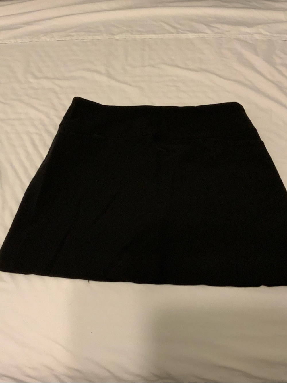 Black Women's Skort with A-Line Silhouette
